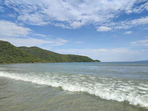 House in Ubatuba on Lagoinha beach