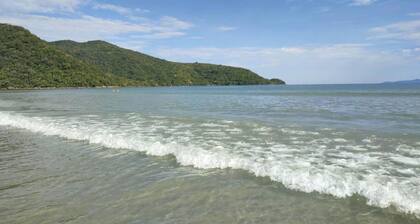 House in Ubatuba on Lagoinha beach
