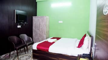 Quarto casal luxo | Escrivaninha