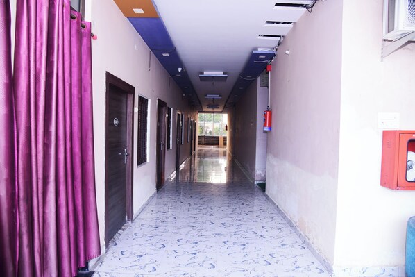 Living area - Hotel Shree Mahalaxmi (Karchana)