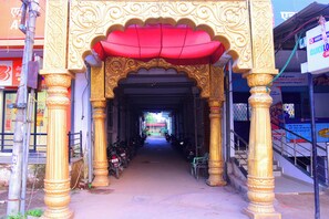 Front of property - Hotel Shree Mahalaxmi (Karchana)