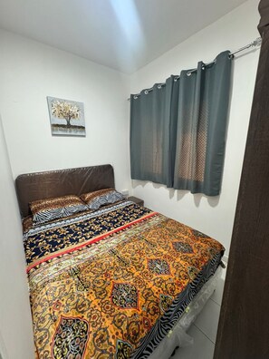 Basic Double Room, Non Smoking | Free WiFi - Family Double Partition Room in Bur Dubai (Dubai)