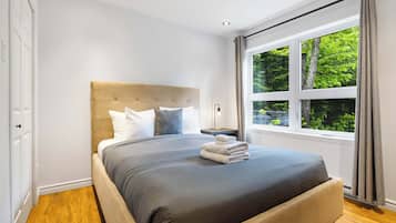 3 多间卧室、WiFi、床单