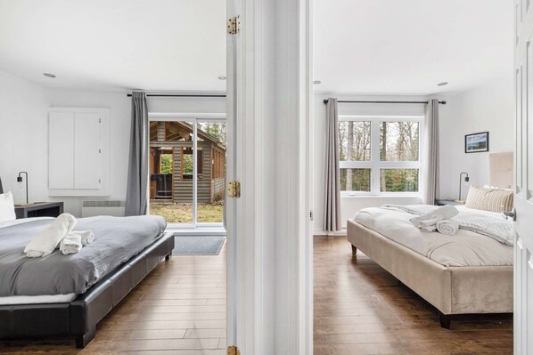 3 bedrooms, WiFi, bed sheets