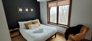 3 dormitorios, cuna de viaje, wifi y ropa de cama