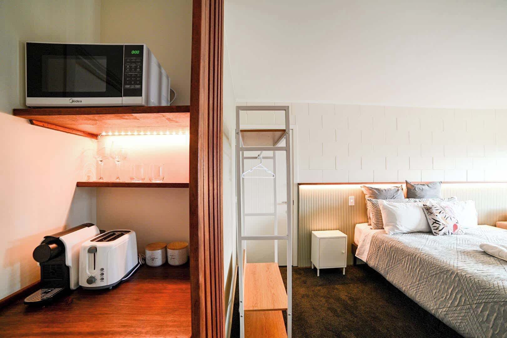 1 chambre, fer et planche à repasser, Wi-Fi, draps fournis