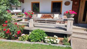 Ferienhaus | Balkon