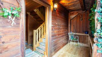 Ferienhaus | Außenbereich