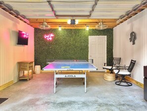 Salle de jeux