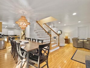 Dining - 4 BR Beach House w/ Lush Backyard | Pet Friendly (Isle of Palms)