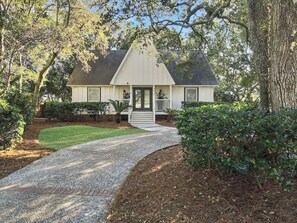 Exterior - 4 BR Beach House w/ Lush Backyard | Pet Friendly (Isle of Palms)