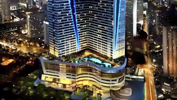 Exterior - Luxurious White & Gold Haven in Makati  (Makati)