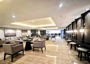 Khu tiếp khách ở sảnh