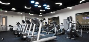 Fitness facility - Eleventh Heaven at the Palms Pool View (Destin)