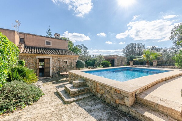 Pool - Nice Villa With Private Pool (Petra)