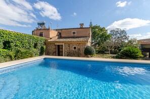 Villa | Exterior - Nice Villa With Private Pool (Petra)