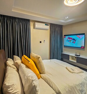 3 habitaciones, wifi y ropa de cama 
