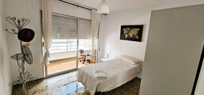 2 habitaciones y ropa de cama