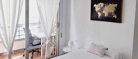 2 quartos, roupa de cama