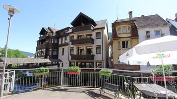 Fassade der Unterkunft