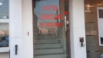 Front of property