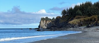 Kodiak Fishing-Hunting Lodge offers wilderness within driving distance to city