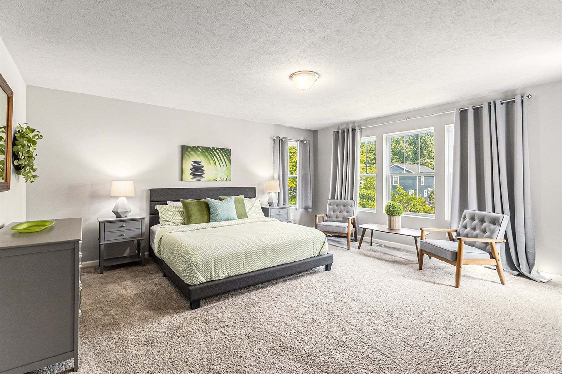 6 dormitorios, tabla de planchar con plancha, wifi y ropa de cama