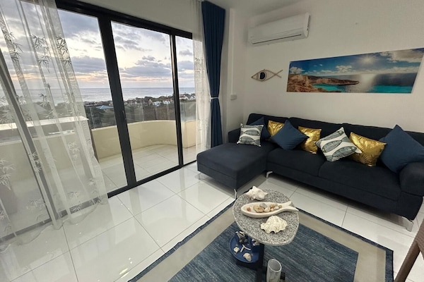 Smart-tv en een open haard