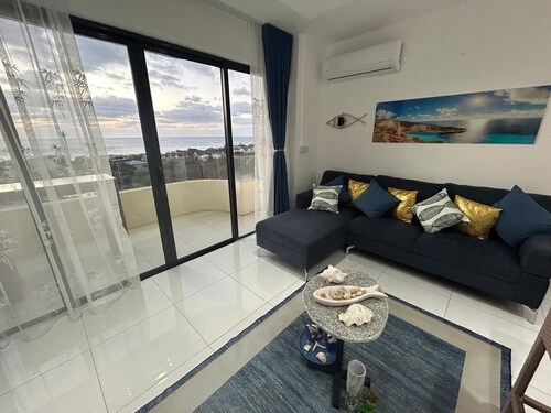  3 bedrooms apartment in welcoming Flic en Flac  with Sea View and Mountain View