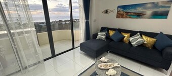  3 bedrooms apartment in welcoming Flic en Flac  with Sea View and Mountain View