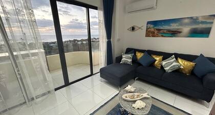 3 bedrooms apartment in welcoming Flic en Flac with Sea View and Mountain View