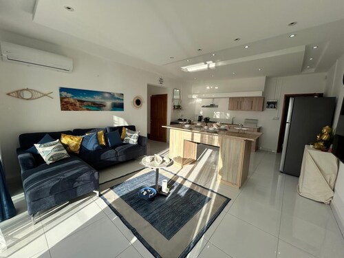 3 bedrooms apartment in welcoming Flic en Flac  with Sea View and Mountain View