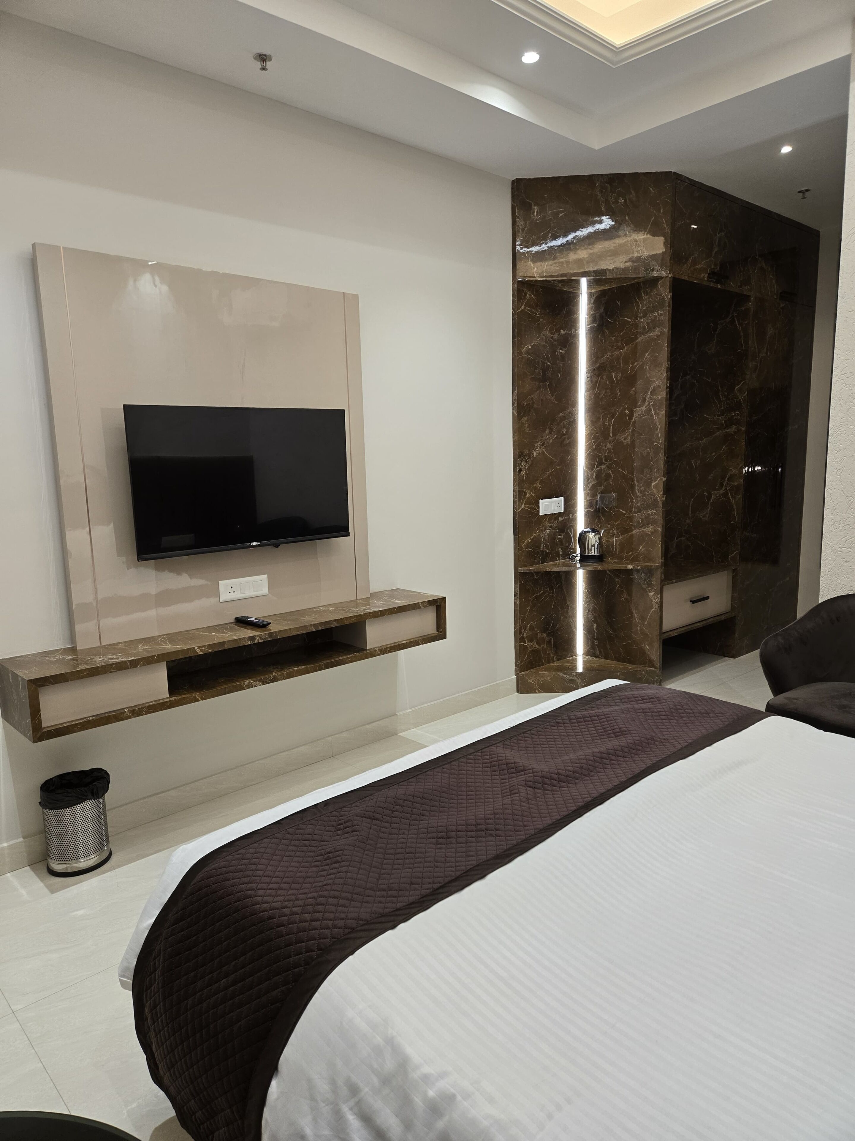 Suite Deluxe, vista al jardín | 1 habitación y wifi gratis 