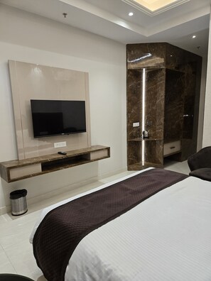 Deluxe-Suite, Gartenblick