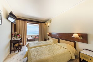 Comfort Twin Room, Balcony, Beach View