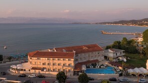 Front of property - Aphrodite Beach Hotel Corfu (Corfu)