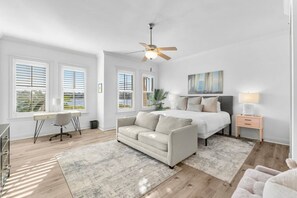 4 chambres, bureau, fer et planche à repasser, Wi-Fi gratuit