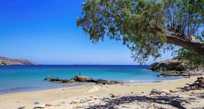 The Lookout in Mirsini - Roof Terrace - AC - WIFI