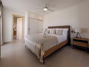 2 bedrooms, iron/ironing board, travel cot, free WiFi - The Garden A5LO_Private Rooftop w/Cold Water Picuzzi_BBQ (Bavaro-Punta Cana)