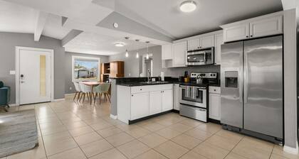 NEW! Light N' Brighten | Spacious Pool Home