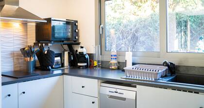 Cosy apartment in Argelès-Gazost with garden