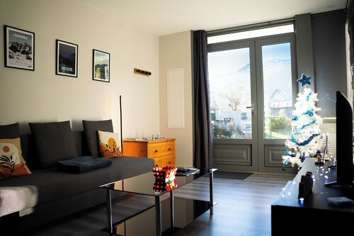 Appartement cosy à Argelès-Gazost avec jardin