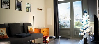 Appartement cosy à Argelès-Gazost avec jardin