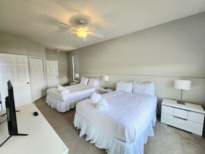5 bedrooms, iron/ironing board, free WiFi, bed sheets