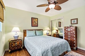 2 chambres, fer et planche à repasser, accès au Wi-Fi (inclus)