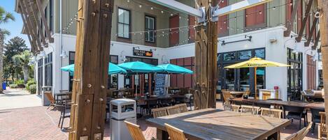 Restaurante al aire libre