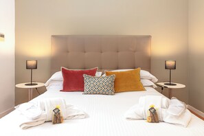 2 bedrooms, iron/ironing board, travel crib, WiFi