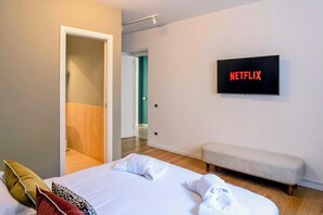 2 Schlafzimmer, Bügeleisen/Bügelbrett, Reisekinderbett, WLAN