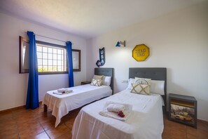 4 bedrooms, in-room safe, free WiFi, bed sheets