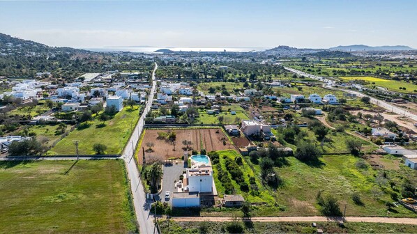 Aerial view